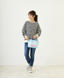 オサムグッズ トートバッグ 通販 OSAMU GOODS ルートート ROOTOTE バッグインバッグ レディース 小さめ インテリア 収納 おしゃれ 大人 かわいい ルーキャリッジ ROO-Carriage 8215 原田治 コラボレーション IP.ルーキャリッジ.OSAMU-C バッグ用アクセサリー - バックヤードファミリー