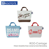 オサムグッズ トートバッグ 通販 OSAMU GOODS ルートート ROOTOTE バッグインバッグ レディース 小さめ インテリア 収納 おしゃれ 大人 かわいい ルーキャリッジ ROO-Carriage 8215 原田治 コラボレーション IP.ルーキャリッジ.OSAMU-C バッグ用アクセサリー - バックヤードファミリー