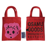 オサムグッズ バッグ 通販 OSAMU GOODS ルートート ROOTOTE ミニトート ミニバッグ トートバッグ レディース カードケース キーケース キーホルダー おしゃれ 大人 かわいい タイニールー tiny roo 8216 原田治 コラボレーション IP.タイニールー.OSAMU-D レディースバッグ