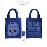 オサムグッズ バッグ 通販 OSAMU GOODS ルートート ROOTOTE ミニトート ミニバッグ トートバッグ レディース カードケース キーケース キーホルダー おしゃれ 大人 かわいい タイニールー tiny roo 8216 原田治 コラボレーション IP.タイニールー.OSAMU-D レディースバッグ