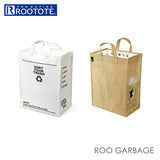 ルートート エコバッグ 通販 ROOTOTE ルーガービッジ ダストボックス ごみ箱 キャンプ アウトドア ショッピングバッグ 軽量 軽い 折りたたみ コンパクト 屋内 屋外 ゴミ箱 分別 リサイクル 9682 RT R-GBG 30L-B - バックヤードファミリー