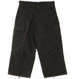 ワークパンツ メンズ 通販 rothco カーゴパンツ ロスコ ハーフパンツ 7分丈 七分丈 カーゴ ワーク カプリパンツ サイドポケット カーゴポケット シンプル 丈夫 リップストップ ROTHCO 6Pocket BDU 3/4 Pants 835 パンツ ズボン