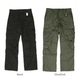 ロスコ Rothco カーゴパンツ メンズ ゆったり 通販 レディース カーゴ ファティーグパンツ ジッパーフライ ヴィンテージ パラトルーパー 大きいサイズ パンツ 作業服 ブランド 無地 迷彩 ソックスイン ダンス アウトドア キャンプ