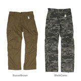 ロスコ Rothco カーゴパンツ メンズ ゆったり 通販 レディース カーゴ ファティーグパンツ ジッパーフライ ヴィンテージ パラトルーパー 大きいサイズ パンツ 作業服 ブランド 無地 迷彩 ソックスイン ダンス アウトドア キャンプ