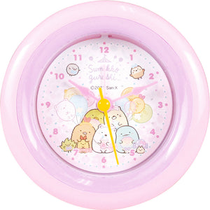目覚まし時計 子供 通販 女の子 男の子 ポケモン すみっコぐらし キャラクター アナログ 目覚まし 時計 かわいい 小さめ コンパクト ポケットモンスター カラーズ ラウンドアラームクロック T'S FACTORY ティーズファクトリー 目覚し時計 置き時計 インテリア