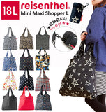 エコバッグ Reisenthel ライゼンタール 通販 MINI MAXI SHOPPER L ミニマキシショッパー L レディース 女性 サブバッグ お買い物バッグ お買い物バック ショッピングバッグ エコバック バック コンパクト レインバッグ 雨の日 折りたたみ 折畳み 折り畳み 軽量 便利