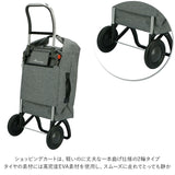 ショッピングカート ロルサー 通販 NSｰRT RS-LOGIC2 おしゃれ 2輪 ブランド キャリーバッグ 大容量 50L 軽量 軽い 折りたたみ 静音 静か 安定走行 レジャー 旅行 フェス 遠征 ロールトップ ショッピングキャリー