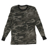 ロスコ シャツ 通販 ブランド ROTHCO メンズ tシャツ おしゃれ 長袖 Camo 迷彩 USAモデル 米軍 カモフラ クルーネック 大きいサイズ ロングスリーブ 春 夏 秋 冬 ミリタリーウェア