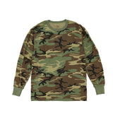 ロスコ シャツ 通販 ブランド ROTHCO メンズ tシャツ おしゃれ 長袖 Camo 迷彩 USAモデル 米軍 カモフラ クルーネック 大きいサイズ ロングスリーブ 春 夏 秋 冬 ミリタリーウェア