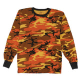 ロスコ シャツ 通販 ブランド ROTHCO メンズ tシャツ おしゃれ 長袖 Camo 迷彩 USAモデル 米軍 カモフラ クルーネック 大きいサイズ ロングスリーブ 春 夏 秋 冬 ミリタリーウェア