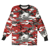 ロスコ シャツ 通販 ブランド ROTHCO メンズ tシャツ おしゃれ 長袖 Camo 迷彩 USAモデル 米軍 カモフラ クルーネック 大きいサイズ ロングスリーブ 春 夏 秋 冬 ミリタリーウェア