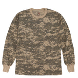 ロスコ シャツ 通販 ブランド ROTHCO メンズ tシャツ おしゃれ 長袖 Camo 迷彩 USAモデル 米軍 カモフラ クルーネック 大きいサイズ ロングスリーブ 春 夏 秋 冬 ミリタリーウェア