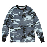 ロスコ シャツ 通販 ブランド ROTHCO メンズ tシャツ おしゃれ 長袖 Camo 迷彩 USAモデル 米軍 カモフラ クルーネック 大きいサイズ ロングスリーブ 春 夏 秋 冬 ミリタリーウェア