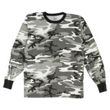 ロスコ シャツ 通販 ブランド ROTHCO メンズ tシャツ おしゃれ 長袖 Camo 迷彩 USAモデル 米軍 カモフラ クルーネック 大きいサイズ ロングスリーブ 春 夏 秋 冬 ミリタリーウェア