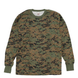 ロスコ シャツ 通販 ブランド ROTHCO メンズ tシャツ おしゃれ 長袖 Camo 迷彩 USAモデル 米軍 カモフラ クルーネック 大きいサイズ ロングスリーブ 春 夏 秋 冬 ミリタリーウェア