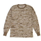 ロスコ シャツ 通販 ブランド ROTHCO メンズ tシャツ おしゃれ 長袖 Camo 迷彩 USAモデル 米軍 カモフラ クルーネック 大きいサイズ ロングスリーブ 春 夏 秋 冬 ミリタリーウェア