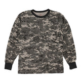 ロスコ シャツ 通販 ブランド ROTHCO メンズ tシャツ おしゃれ 長袖 Camo 迷彩 USAモデル 米軍 カモフラ クルーネック 大きいサイズ ロングスリーブ 春 夏 秋 冬 ミリタリーウェア