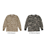 ロスコ シャツ 通販 ブランド ROTHCO メンズ tシャツ おしゃれ 長袖 Camo 迷彩 USAモデル 米軍 カモフラ クルーネック 大きいサイズ ロングスリーブ 春 夏 秋 冬 ミリタリーウェア