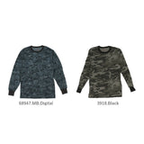 ロスコ シャツ 通販 ブランド ROTHCO メンズ tシャツ おしゃれ 長袖 Camo 迷彩 USAモデル 米軍 カモフラ クルーネック 大きいサイズ ロングスリーブ 春 夏 秋 冬 ミリタリーウェア