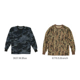 ロスコ シャツ 通販 ブランド ROTHCO メンズ tシャツ おしゃれ 長袖 Camo 迷彩 USAモデル 米軍 カモフラ クルーネック 大きいサイズ ロングスリーブ 春 夏 秋 冬 ミリタリーウェア