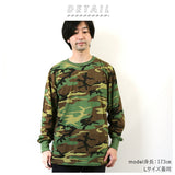 ロスコ シャツ 通販 ブランド ROTHCO メンズ tシャツ おしゃれ 長袖 Camo 迷彩 USAモデル 米軍 カモフラ クルーネック 大きいサイズ ロングスリーブ 春 夏 秋 冬 ミリタリーウェア