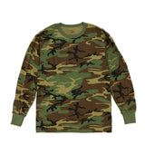 ロスコ シャツ 通販 ブランド ROTHCO メンズ tシャツ おしゃれ 長袖 Camo 迷彩 USAモデル 米軍 カモフラ クルーネック 大きいサイズ ロングスリーブ 春 夏 秋 冬 ミリタリーウェア