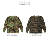 ロスコ シャツ 通販 ブランド ROTHCO メンズ tシャツ おしゃれ 長袖 Camo 迷彩 USAモデル 米軍 カモフラ クルーネック 大きいサイズ ロングスリーブ 春 夏 秋 冬 ミリタリーウェア