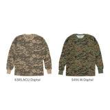 ロスコ シャツ 通販 ブランド ROTHCO メンズ tシャツ おしゃれ 長袖 Camo 迷彩 USAモデル 米軍 カモフラ クルーネック 大きいサイズ ロングスリーブ 春 夏 秋 冬 ミリタリーウェア