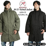 モッズコート メンズ ロスコ 通販 ブランド ROTHCO m-51 メンズ おしゃれ コート ライナーつき ロングコート アウター 上着 アメカジ 大きいサイズ l xl xs s m サイズ 秋 冬 ミリタリーウェア