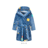 ルームウェア ガウン 通販 ふわもこ 子供 パジャマ もこもこ 部屋着 モコモコ 秋冬 あったか 長袖 前開き 90 100 110 120 130 140 バスローブ ガウン キッズ 寝巻き 女の子 男の子 キッズ 半天 赤ちゃん ベビー用品 着る毛布 子ども服