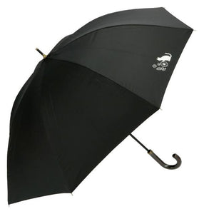 傘 レディース 長傘 通販 晴雨兼用 可愛い 手開き UV CUT率 99.9％ 雨傘 日傘 UV ケア カット ブランド ミクニ 三国 遮光 婦人傘 パラソル アンブレラ 熱中症対策 スポーツ観戦 かさ 黒PU 8本骨 50 cm s15005
