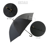 傘 レディース 長傘 通販 晴雨兼用 可愛い 手開き UV CUT率 99.9％ 雨傘 日傘 UV ケア カット ブランド ミクニ 三国 遮光 婦人傘 パラソル アンブレラ 熱中症対策 スポーツ観戦 かさ 黒PU 8本骨 50 cm s15005