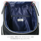 リュック レディース 小さめ 通販 おしゃれ 通勤 通学 大人 かわいい シンプル 上品 きれいめ カジュアル シボ加工 合皮 フェイクレザー コンパクト 無地 旅行 おでかけ ダブルポケットリュック バックパック SAC サック リーヤ