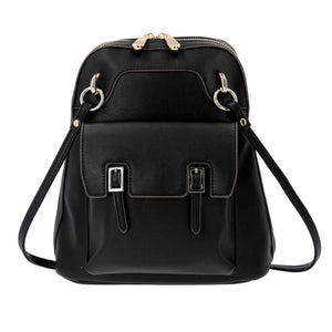 sac ショルダーバッグ 通販 レディース リュック おしゃれ 大人 かわいい 2way 大人可愛い 合皮 フェイクレザー 通勤 小さめ ミニリュック ブランド サック ミミー S-45950 ブラック ブラウン オーク