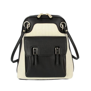 sac ショルダーバッグ 通販 レディース リュック おしゃれ 大人 かわいい 2way 大人可愛い 合皮 革 フェイクレザー 通勤 小さめ ミニリュック ブランド サック メリー S-45960 ブラック ホワイト オーク