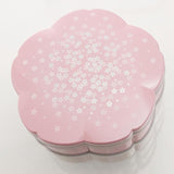 重箱 初桜 hatsuzakura 桜 2段 お弁当箱 おしゃれ 通販 仕切り かわいい お重 行楽 弁当箱 ランチボックス ピクニック 運動会 花見 レジャー おせち 2段重 15057 1084 630596