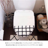 トイレカバー おしゃれ 通販 洗浄便座 暖房便座 U型 O型 兼用 トイレ フタカバー トイレふたカバー シンプル モノトーン 洗える 洗濯可 丸洗い 白 黒 グレー Saltoru ソルトル OKATO オカトー トイレ用品