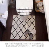 トイレマット セット おしゃれ 通販 洗浄便座 暖房便座 U型 O型 兼用 トイレカバー 2点セット シンプル モノトーン 洗える 洗濯可 丸洗い 白 黒 グレー Saltoru ソルトル OKATO オカトー トイレ用品