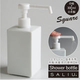 ディスペンサー 陶器 通販 スプレー 容器 アルコールディスペンサー スプレーボトル 霧吹き 300ml シャワーボトル ケース 詰め替え容器 カフェ ナチュラル 除菌スプレー 白 ホワイト 除菌グッズ スクエア シンプル 日本製