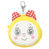 ミニポーチ キャラクター 通販 小物入れ バッグポーチ ミニ 小物ケース ポーチ かわいい 小銭入れ キーホルダー ドラえもん I'm Doraemon ドラミちゃん パン 食パン イヤホンケース 小学生 中学生 キッズ 財布