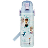 水筒 子供 ステンレス 直飲み 通販 580ml 保冷 肩掛け 軽量 軽い ワンプッシュ マグボトル ダイレクトボトル キッズ 子ども用 キャラクター ディズニー Disney プリンセス トイストーリー キティ すみっコ ポケモン ミニオン トミカ カーズ トミカ カーズ