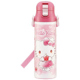 水筒 子供 ステンレス 直飲み 通販 580ml 保冷 肩掛け 軽量 軽い ワンプッシュ マグボトル ダイレクトボトル キッズ 子ども用 キャラクター ディズニー Disney プリンセス トイストーリー キティ すみっコ ポケモン ミニオン トミカ カーズ トミカ カーズ
