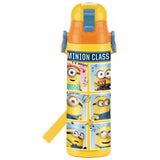 水筒 子供 ステンレス 直飲み 通販 580ml 保冷 肩掛け 軽量 軽い ワンプッシュ マグボトル ダイレクトボトル キッズ 子ども用 キャラクター ディズニー Disney プリンセス トイストーリー キティ すみっコ ポケモン ミニオン トミカ カーズ トミカ カーズ