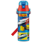 水筒 子供 ステンレス 直飲み 通販 580ml 保冷 肩掛け 軽量 軽い ワンプッシュ マグボトル ダイレクトボトル キッズ 子ども用 キャラクター ディズニー Disney プリンセス トイストーリー キティ すみっコ ポケモン ミニオン トミカ カーズ トミカ カーズ
