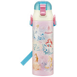 水筒 子供 ステンレス 直飲み 通販 580ml 保冷 肩掛け 軽量 軽い ワンプッシュ マグボトル ダイレクトボトル キッズ 子ども用 キャラクター ディズニー Disney プリンセス トイストーリー キティ すみっコ ポケモン ミニオン トミカ カーズ トミカ カーズ