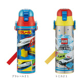 水筒 子供 ステンレス 直飲み 通販 580ml 保冷 肩掛け 軽量 軽い ワンプッシュ マグボトル ダイレクトボトル キッズ 子ども用 キャラクター ディズニー Disney プリンセス トイストーリー キティ すみっコ ポケモン ミニオン トミカ カーズ トミカ カーズ