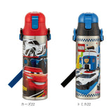 水筒 子供 ステンレス 直飲み 通販 580ml 保冷 肩掛け 軽量 軽い ワンプッシュ マグボトル ダイレクトボトル キッズ 子ども用 キャラクター ディズニー Disney プリンセス トイストーリー キティ すみっコ ポケモン ミニオン トミカ カーズ トミカ カーズ