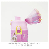 水筒 子供 ステンレス 直飲み 通販 580ml 保冷 肩掛け 軽量 軽い ワンプッシュ マグボトル ダイレクトボトル キッズ 子ども用 キャラクター ディズニー Disney プリンセス トイストーリー キティ すみっコ ポケモン ミニオン トミカ カーズ トミカ カーズ