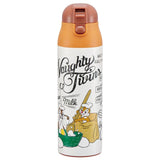 ステンレスボトル キャラクター 500ml おしゃれ 直飲み 子ども スケーター ワンプッシュ ダイレクトボトル かわいい 保冷 保温 水筒 子供 キッズ 軽量 トトロ ディズニー スヌーピー すみっコぐらし ミッキー キティ