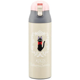 ステンレスボトル キャラクター 500ml おしゃれ 直飲み 子ども スケーター ワンプッシュ ダイレクトボトル かわいい 保冷 保温 水筒 子供 キッズ 軽量 トトロ ディズニー スヌーピー すみっコぐらし ミッキー キティ